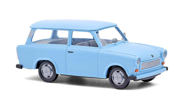 Busch 53250 - Trabant Kombi pastellblau H0