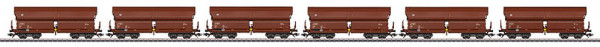Märklin 00730-6 - DB Set 6-teilig Schwenkdachwagen Tals968 Ep. 4 6-er-Set aus Display 00730