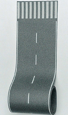Vollmer 46021 - Straßenfolie mit Zebrastreifen 1000x80 mm