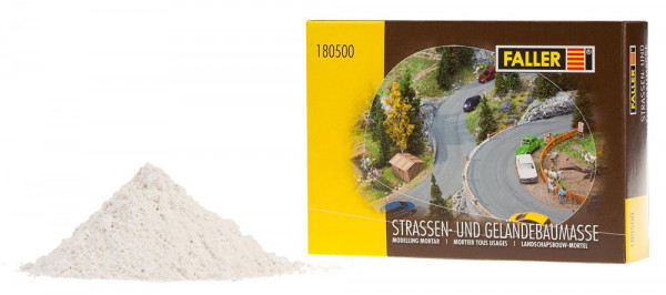 Faller 180500 - Straßen und Geländebau Spachtelmasse 500 g