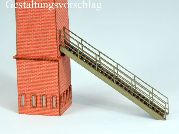 Joswood 40001 - Industrietreppe