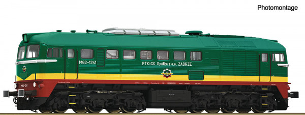 Roco 7310066 - PTKIGK Diesellok Reihe M62 Ep.5-6, DCC + Sound