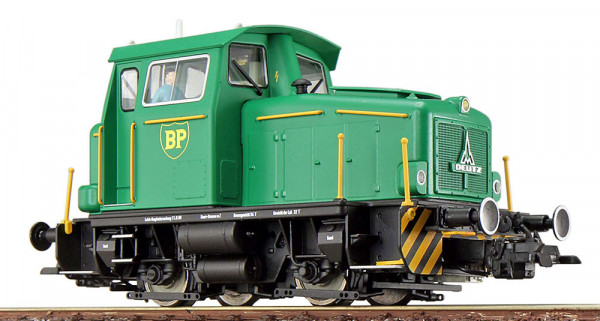 ESU 31438 - BP Diesellok KG230 grün Ep.5, - DCC/AC-digital + Sound
