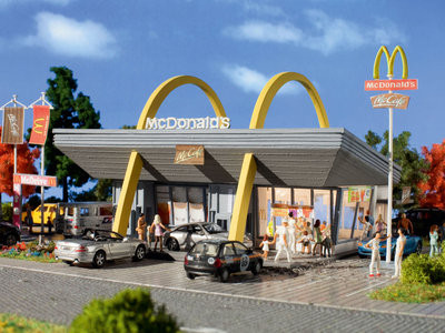 Vollmer 43634 - McDonald´s mit McDrive