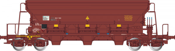 Albert Modell 082004 - SNCF Tads brown V