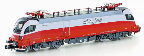 Hobbytrain H2786 - ÖBB Ellok Reihe 1116 Ep.6, "Cityjet"