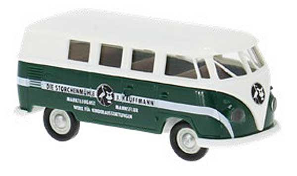 Brekina 31641 - VW T1b Kombi "Die Storchenmühle J. Kauffmann" 1960