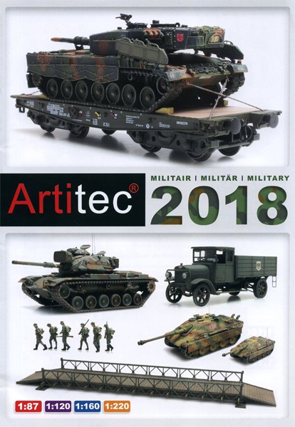 Artitec KM18 - Artitec Katalog 2018 Militärmodelle