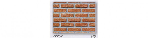 Heki 72252 - Klinker 40x20cm, 2 Stück, Heki-Dur