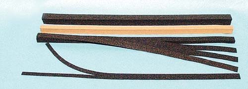 Heki 3185 - Gleisbettungen Superflex 3,6 m für Spur H0