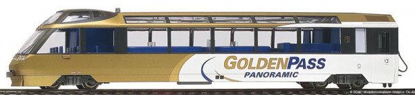 Bemo 3688314 - MOB Panoramawagen Arst 152 "GoldenPass Panoramic" 2L-GS Ep.5, DCC Digital