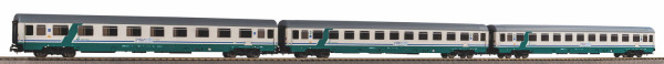 Piko 58252 - FS Set Eurofima Reisezugwagen 3-teilig Ep.5, XMPR Intercity