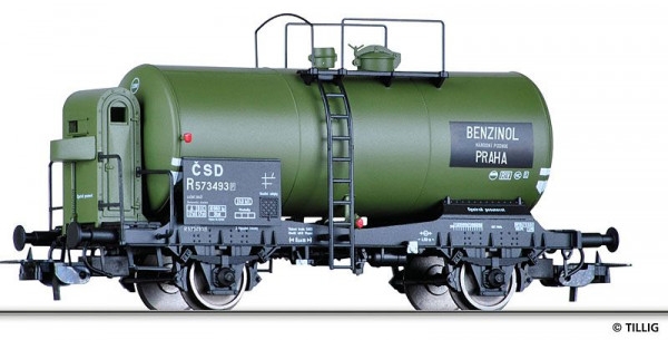 Tillig 76713 - CSD Kesselwagen R "BENZINOL" Ep.3