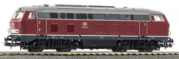 Piko 22063 - DB Diesellok BR 215 purpurrot Ep.4, AC-digital+ Sound
