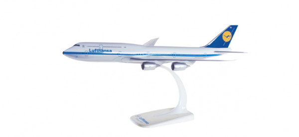 Herpa 610599 - Lufthansa Boeing 747-8 Intercontinental "Retro"