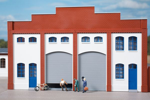 Auhagen 80729 - Wände 2391G geputzt, Tore L