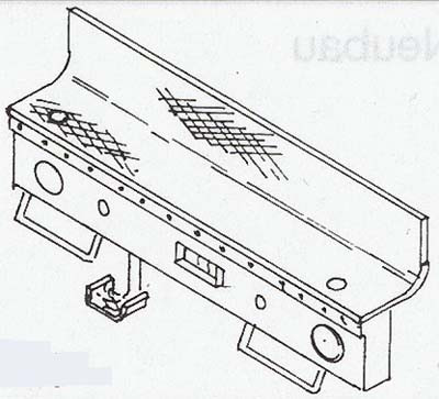 Weinert 8490 - Pufferbohle T9.3, preuß.Ausf.