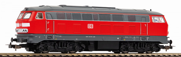Piko 71373 - DB AG Diesellok BR 218 verkehrsrot Ep.6, AC-digital