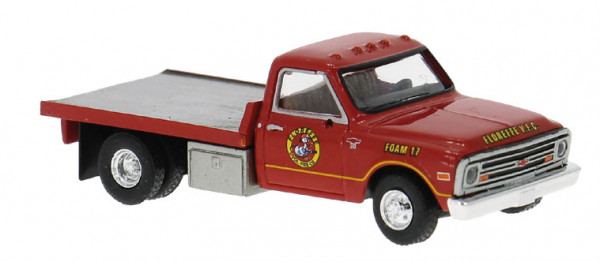Brekina 19671 - Chevrolet C30 mit Plattform "Foam"