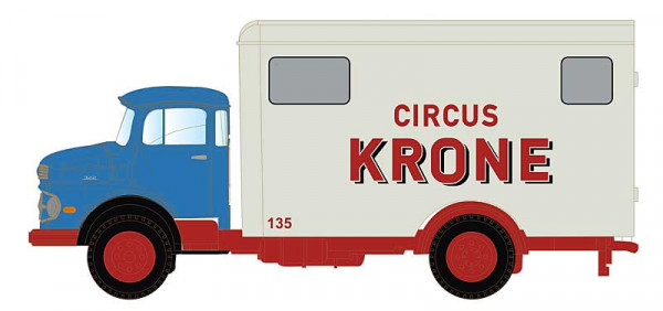 Minis LC3471 - MB L322 Koffer Circus Krone