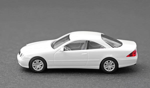 Herpa 022880-002 - Mercedes-Benz CL Coupé, Linea Bianco