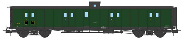 REE VB-350 - SNCF Gepäckwagen Ep.3, mit Dachkanzel