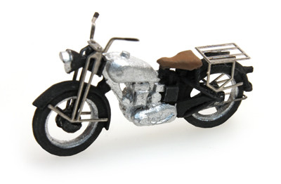 Artitec 387.05-SR - Triumph Motorrad Zivil Silber Fertigmodell