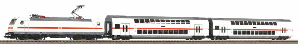 Piko 57134 - Startset DB AG IC Doppelstockzug mit Ellok BR 146, A-Gleis mit Bettung