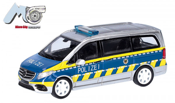 Herpa 87MC000079 - Mercedes-Benz V-Klasse "Polizei"