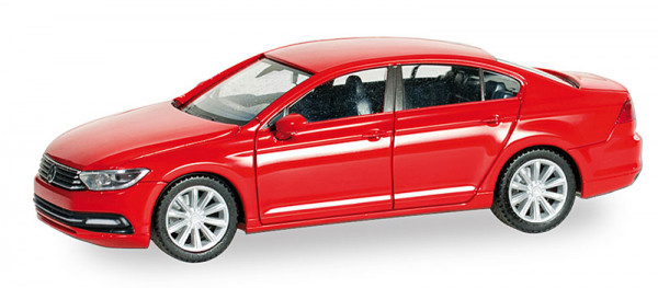 Herpa 028417-002 - VW Passat Limousine, rot