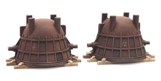 Artitec 487.801.56 - Ladung zwei Schlackenpfannen