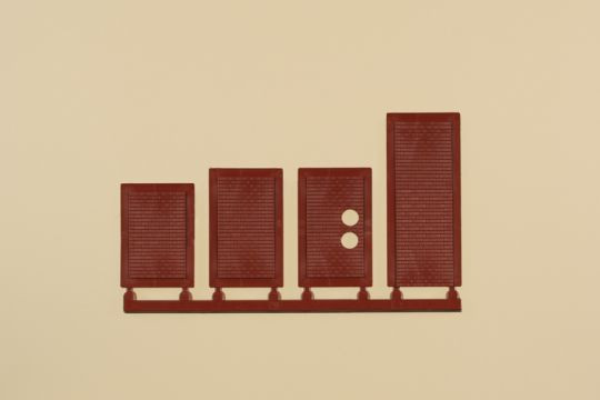 Auhagen 80225 - Blindfenster rot