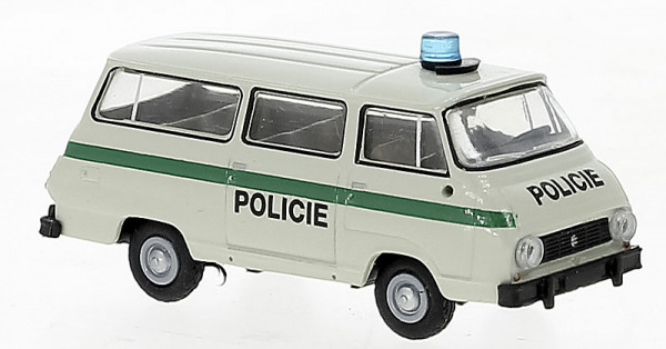Brekina 30819 - Skoda 1203 Bus 1969, Policie (CZ) ,