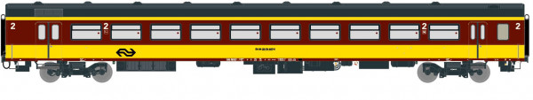Exacttrain 11084 - NS ICR (Originalversion) für den Beneluxzug nach België Reisezugwagen B ( Farbe G