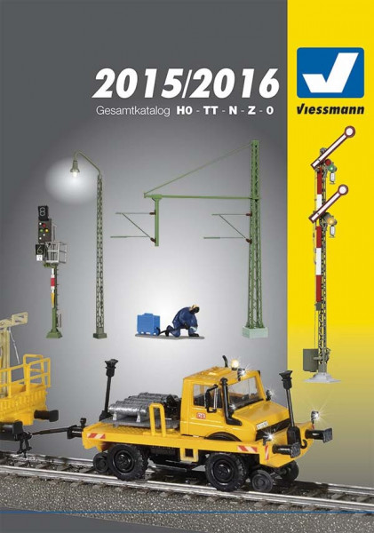Viessmann 89990 - Katalog 2015/2016 DE