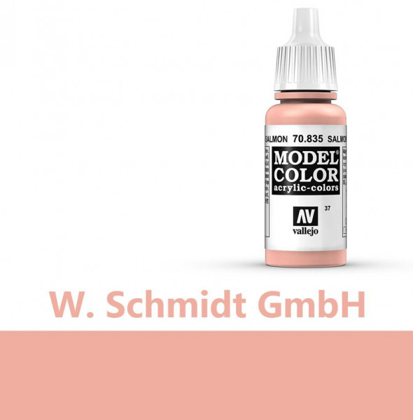 Vallejo 770835 - Model Color Farbe Lachsrosa, Matt, 17 ml