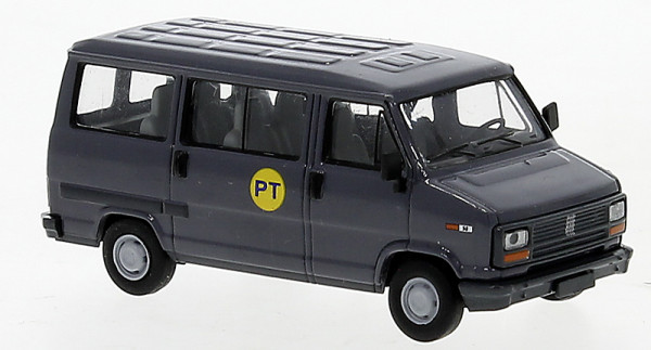 Brekina 34901 - Fiat Ducato Bus 1982, Post (IT),