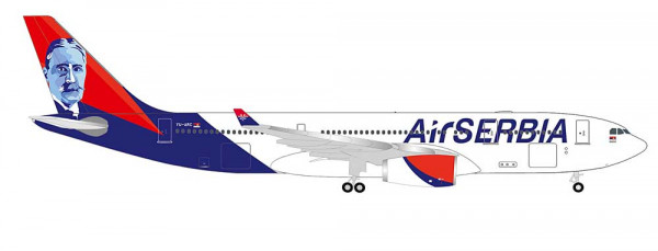 Herpa 536578-001 - A330-200 Air Serbia