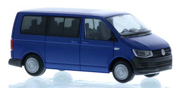 Rietze 11688 - VW T6 Bus KR ravennablau