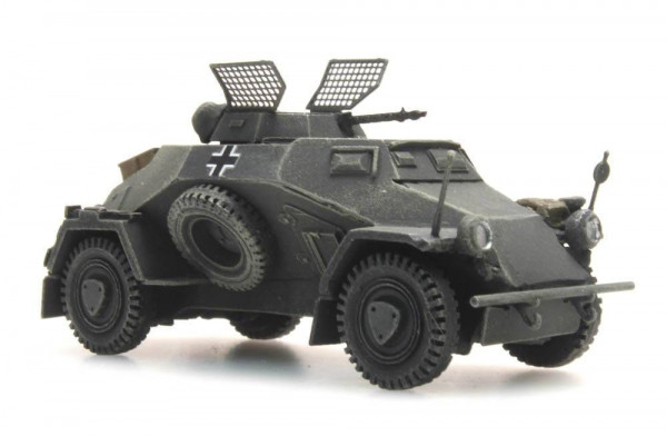 Artitec 387.105-GR - WM Sdfkz 221 4 Rad MG 34 grau WWII 1:87 221 4 Rad MG 34 grau