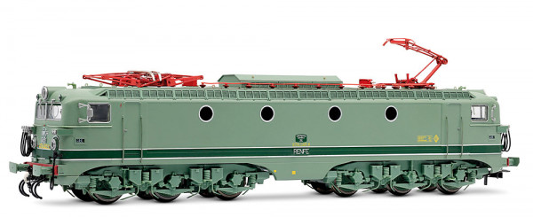 Electrotren HE2041 - RENFE, sechsachs. Elektrolokomotive 276-129, mit zwei unterschiedlichen Stromab