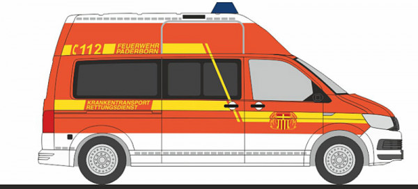 Rietze 53776 - Volkswagen T6 FW Paderborn