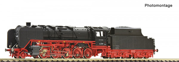 Fleischmann 7170026 - DRG Dampflok BR 44 089 Ep.2, Nietentender 2`2`T32, DCC + Sound
