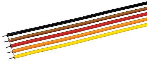 Roco 10625 - 5-pol. Flachbandkabel Leiterquerschnitt 0,7 mm² Länge 10 m
