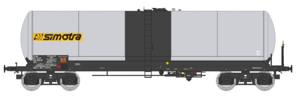 REE WB-593 - SNCF Kesselwagen Anf 4-achsig lang Ep.5-6, Y23M Drehgestelle, "Simotra"