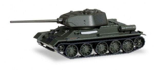 Herpa 745543 - Kampfpanzer T 34 - 85 mit D-5 Kanone