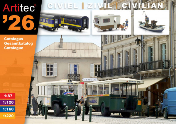 Artitec KZ26 - Katalog für zivile Produkte 2026