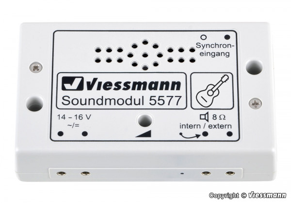 Viessmann 5577 - Soundmodul Straßengitarrist