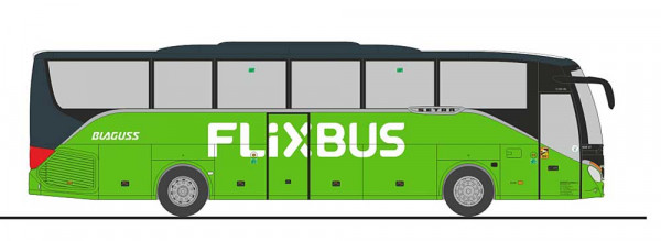 Rietze 77945 - Setra S 515 HD Flixbus Blaguss (SK)