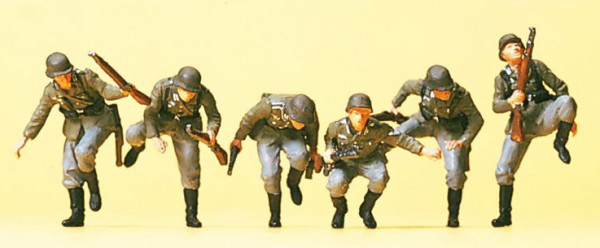 Preiser 16878 - Absitzende Panzergrenadiere.